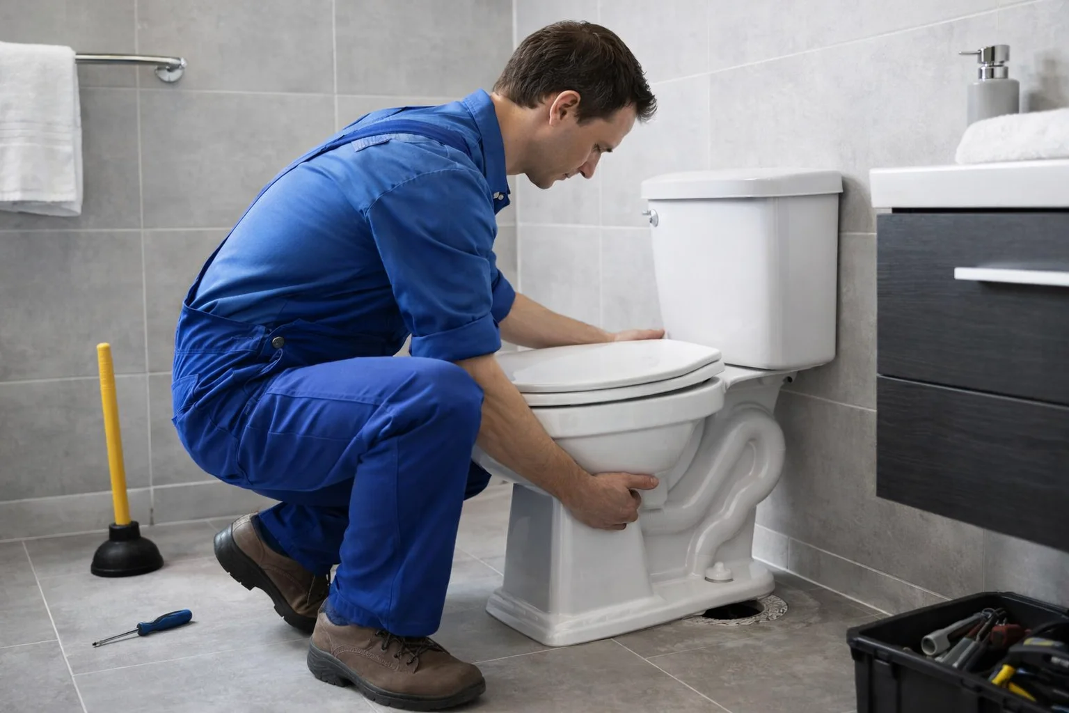 Toilet Repair Service