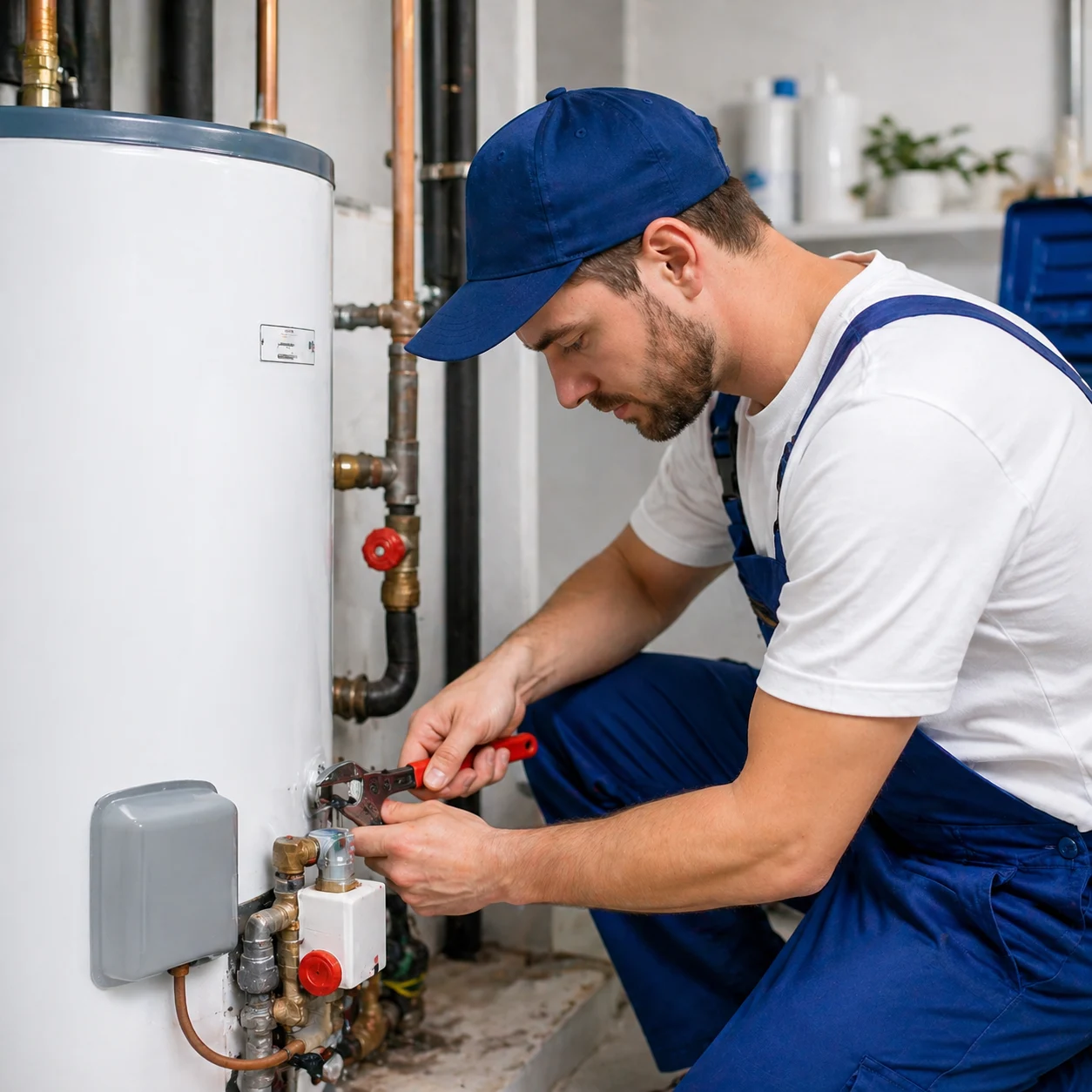 DrainPeak Plumbing Midland emergency water heater repair
