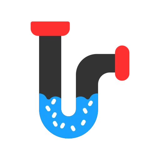 DrainPeak Plumbing Logo