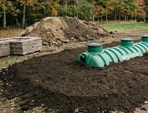 Cottage and home on Georgian Bay served by DrainPeak septic system service