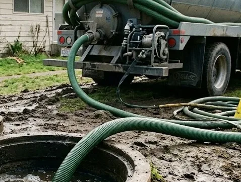 DrainPeak emergency septic service in Midland